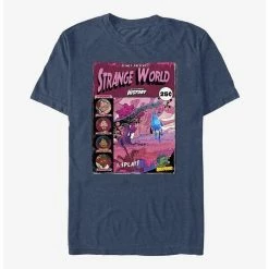Outlet 😀 Disney Strange World Comic Book Adventuress T-Shirt ⭐