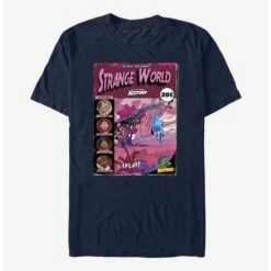 Best reviews of 😍 Disney Strange World Comic Book Adventures T-Shirt 🔥
