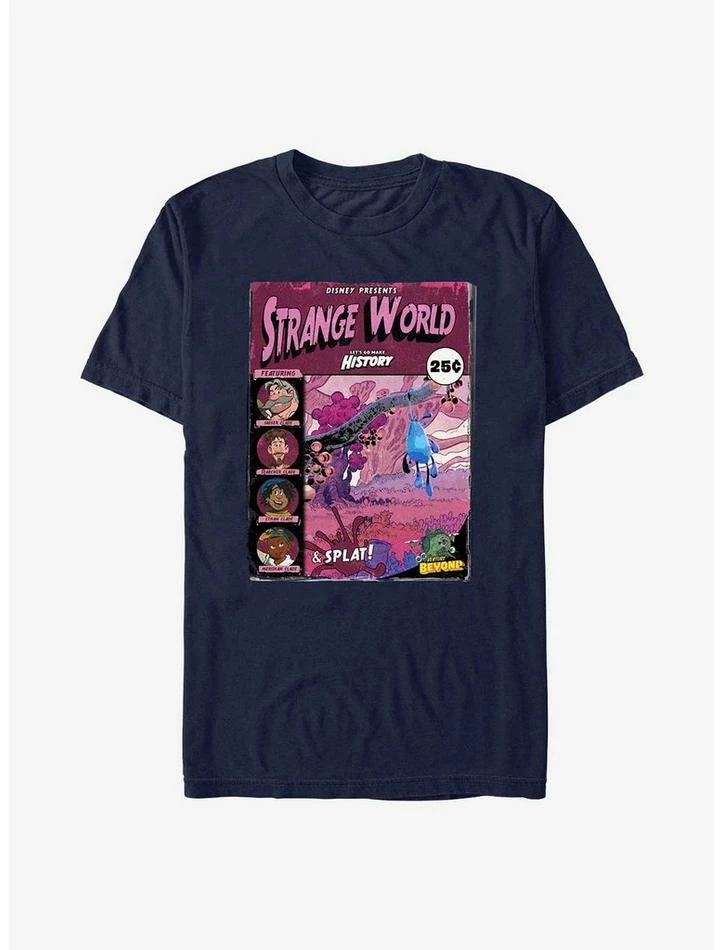 Best reviews of π Disney Strange World Comic Book Adventures T-Shirt π₯ 1 Best reviews of π Disney Strange World Comic Book Adventures T-Shirt π₯