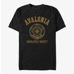Discount 👍 Disney Strange World Avalonia Geographic Society T-Shirt ✔️