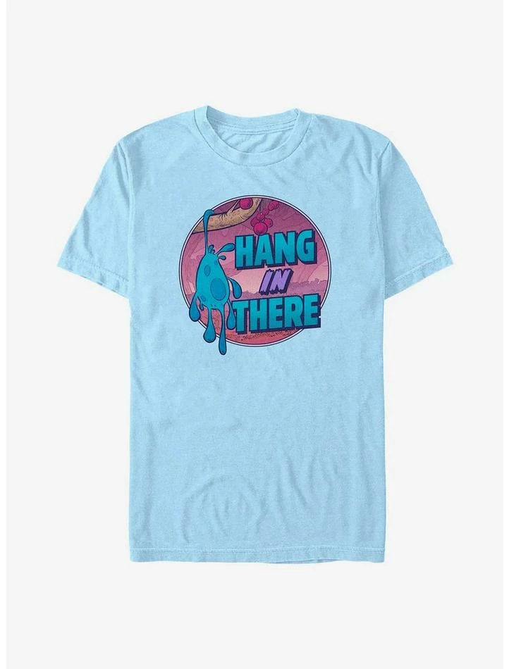 Cheapest 🥰 Disney Strange World Hang In There Splat T-Shirt 🎁 1 Cheapest 🥰 Disney Strange World Hang In There Splat T-Shirt 🎁