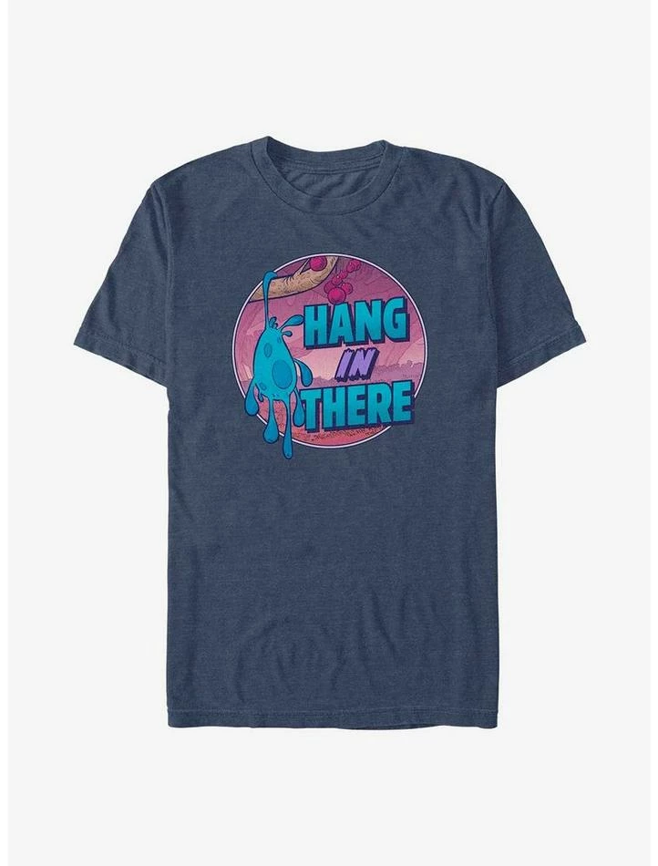 Cheap ✔️ Disney Strange World Hang In There Splat T-Shirt ⌛ 1 Cheap ✔️ Disney Strange World Hang In There Splat T-Shirt ⌛