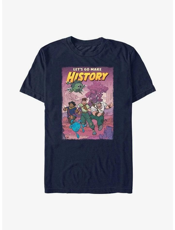 Flash Sale π Disney Strange World Make History T-Shirt βοΈ 1 Flash Sale π Disney Strange World Make History T-Shirt βοΈ