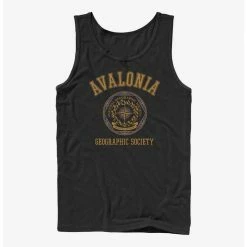 Hot Sale ❤️ Disney Strange World Avalonia Geographic Society Tank 👍