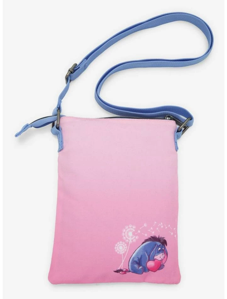 Brand new โค๏ธ Loungefly Disney Winnie The Pooh Dandelion Heart Passport Crossbody Bag ๐ 2 Brand new โค๏ธ Loungefly Disney Winnie The Pooh Dandelion Heart Passport Crossbody Bag ๐ - Image 2