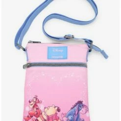 Brand new ❤️ Loungefly Disney Winnie The Pooh Dandelion Heart Passport Crossbody Bag 🌟