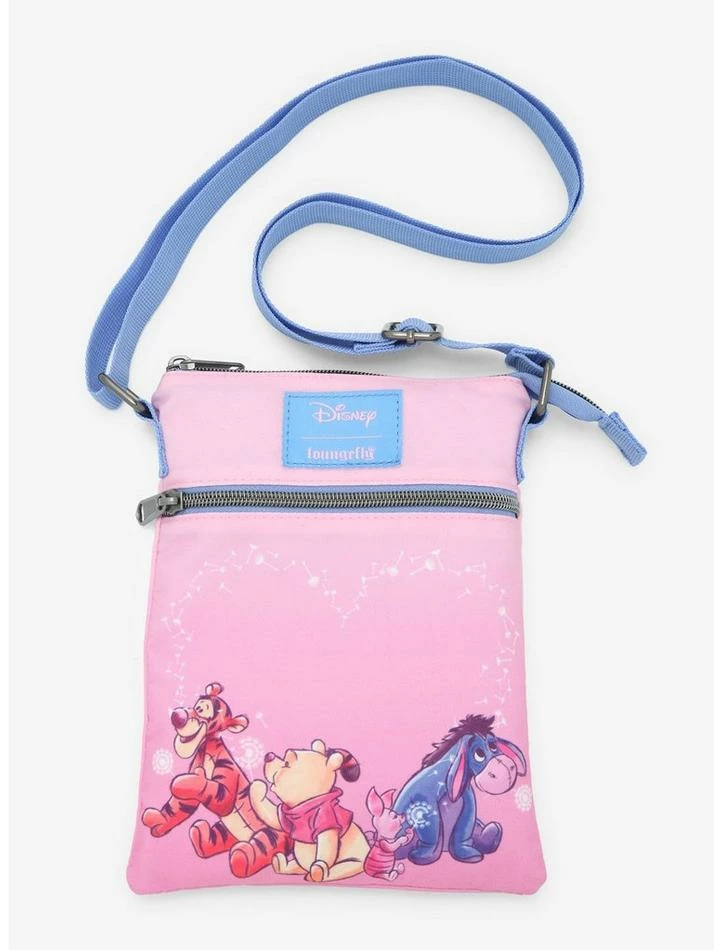 Brand new โค๏ธ Loungefly Disney Winnie The Pooh Dandelion Heart Passport Crossbody Bag ๐ 1 Brand new โค๏ธ Loungefly Disney Winnie The Pooh Dandelion Heart Passport Crossbody Bag ๐
