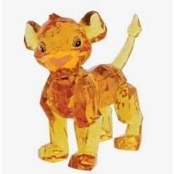 Outlet 🔥 Disney The Lion King Simba Facets Figurine 😍