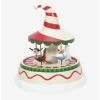 New ❤️ Disney The Nightmare Before ✔️ Christmas Town Carousel Figurine 🎉