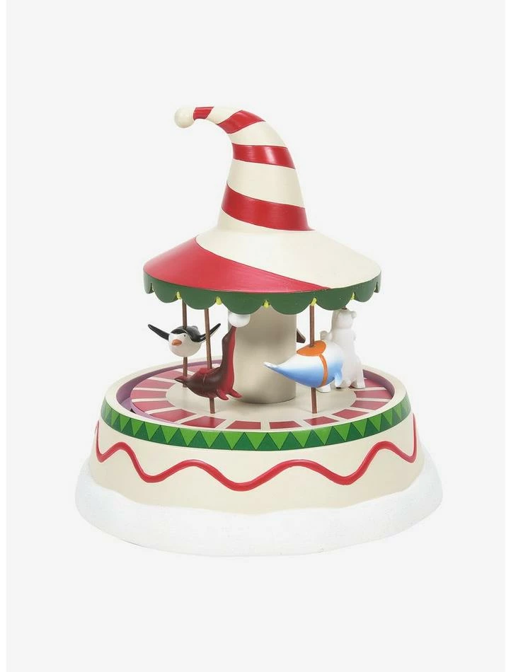 New β€οΈ Disney The Nightmare Before βοΈ Christmas Town Carousel Figurine π 1 New β€οΈ Disney The Nightmare Before βοΈ Christmas Town Carousel Figurine π