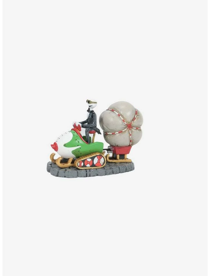 Brand new π Disney The Nightmare Before Christmas Jack Brings β€οΈ Christmas Home Figurine βοΈ 1 Brand new π Disney The Nightmare Before Christmas Jack Brings β€οΈ Christmas Home Figurine βοΈ