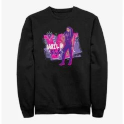 Discount ✨ Disney Zombies 3 Wild Style Willa Sweatshirt 🧨