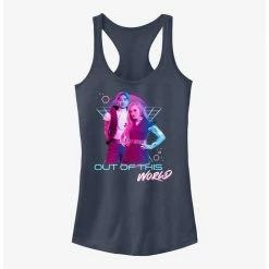 Best reviews of 🥰 Disney Zombies 3 Out Of This World Girls Tank ❤️