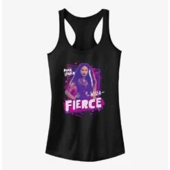 Outlet ⌛ Disney Zombies 3 Pack Leader Willa ✨ Girls Tank 🎉