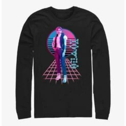 Promo ⌛ Disney Zombies 3 Cyber A-Spen Long-Sleeve T-Shirt 🥰