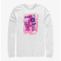 Cheap 💯 Disney Zombies 3 Cheer Captain Addison Long-Sleeve T-Shirt 🎉
