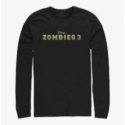 Best Sale 💯  Disney Zombies 3 Logo Long-Sleeve T-Shirt ⭐