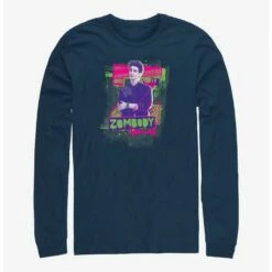 Discount 🧨 Disney Zombies 3 Zombody Special Zed Long-Sleeve T-Shirt ⭐