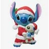 Best Sale 🌟 Disney Lilo & Stitch Santa Stitch Figurine 👍