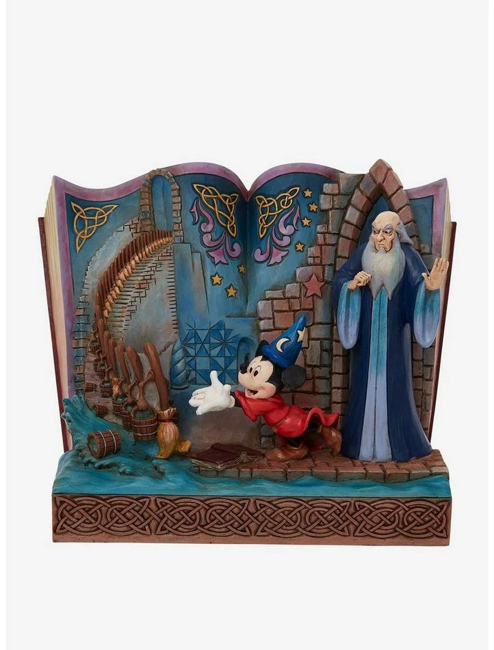 Brand new π Disney Mickey Mouse Sorcerer Mickey Figurine β€οΈ 1 Brand new π Disney Mickey Mouse Sorcerer Mickey Figurine β€οΈ