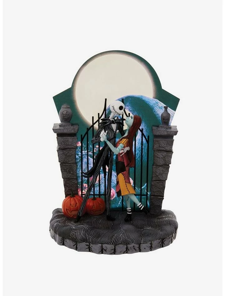 Discount π Disney The Nightmare Before Christmas Jack and Sally Figurine π₯° 1 Discount π Disney The Nightmare Before Christmas Jack and Sally Figurine π₯°