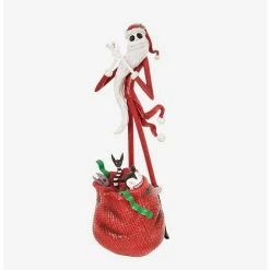 Deals 🌟 Disney The Nightmare Before 🔔 Christmas Santa Jack Figurine ✔️