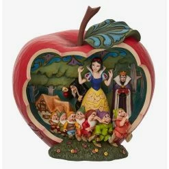 Cheap ⌛ Disney Snow White Apple Scene Figurine ⌛