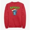 Best deal 💯 Disney Lilo & Stitch Naughty Stitch Sweatshirt ✨