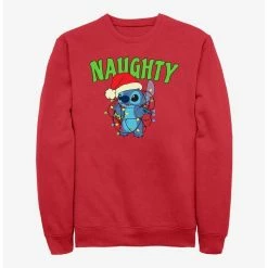 Best deal 💯 Disney Lilo & Stitch Naughty Stitch Sweatshirt ✨