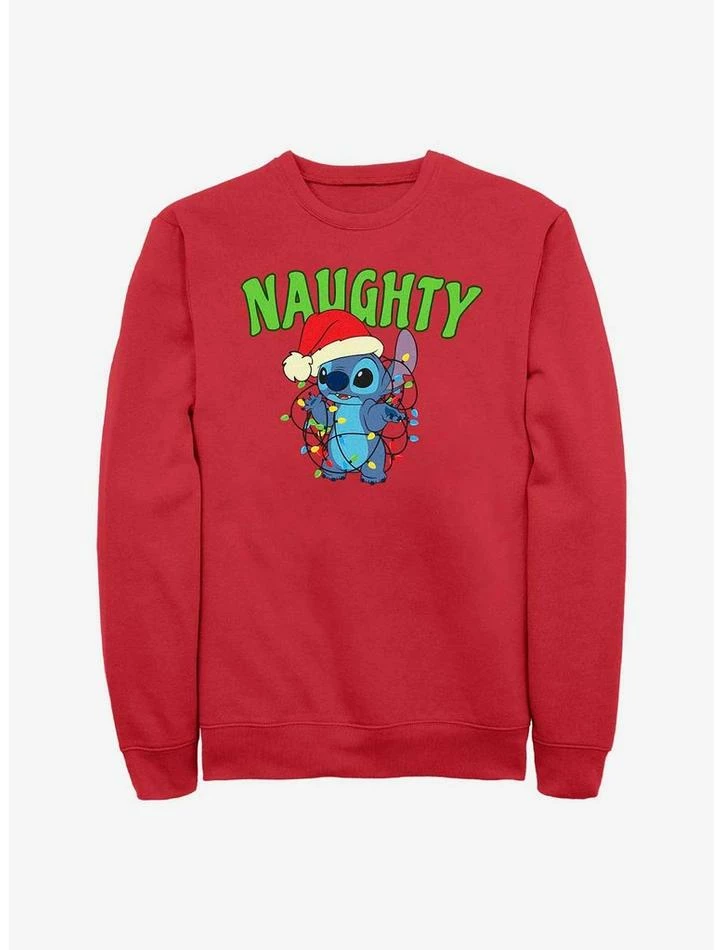 Best deal π― Disney Lilo & Stitch Naughty Stitch Sweatshirt β¨ 1 Best deal π― Disney Lilo & Stitch Naughty Stitch Sweatshirt β¨