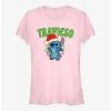 Hot Sale 🎉 Disney Lilo & Stitch Travieso Naughty in Spanish Girls T-Shirt 😉