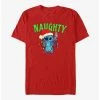 Discount 👍 Disney Lilo & Stitch Naughty Stitch T-Shirt ⌛