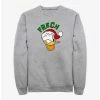 Promo 🌟 Disney Mickey Mouse Frech Naughty in German Donald Sweatshirt ⭐