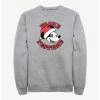Wholesale 👍 Disney Mickey Mouse Frohe Festtage Happy Holidays in German Sweatshirt 😍