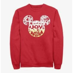 Best deal ⭐ Disney Mickey Mouse Joy Ears Sweatshirt ❤️