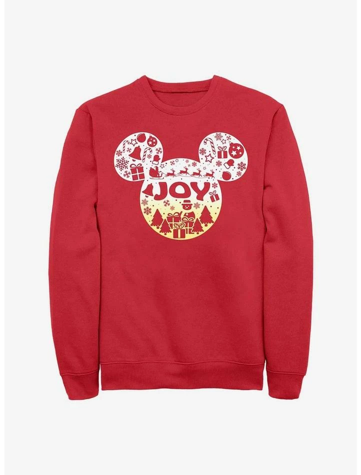Best deal ⭐ Disney Mickey Mouse Joy Ears Sweatshirt ❤️ 1 Best deal ⭐ Disney Mickey Mouse Joy Ears Sweatshirt ❤️