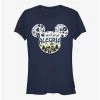 Best Pirce 👍 Disney Mickey Mouse Alegria Joy in Spanish Ears Girls T-Shirt ✨