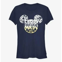 Wholesale 😉 Disney Mickey Mouse Freude Joy in German Ears Girls T-Shirt 😀
