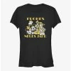 Brand new ✔️ Disney Mickey Mouse Frohes Neues Jahr Happy New Year in German 🥰 Girls T-Shirt 🎉