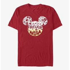 New 🥰 Disney Mickey Mouse Freude Joy in German Ears T-Shirt ❤️