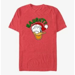 Brand new 😍 Disney Mickey Mouse Naughty Holiday Donald T-Shirt 😉