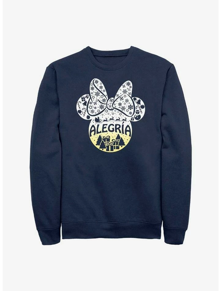 Top 10 𧨠Disney Minnie Mouse Alegria Joy in Spanish Ears Sweatshirt β¨ 1 Top 10 𧨠Disney Minnie Mouse Alegria Joy in Spanish Ears Sweatshirt β¨
