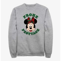 Flash Sale 😍 Disney Minnie Mouse Frohe Festtage Happy Holidays in German Sweatshirt ❤️