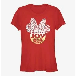 Best Sale ⭐ Disney Minnie Mouse Joy Ears Girls T-Shirt 🤩