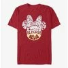Best reviews of 💯 Disney Minnie Mouse Alegria Joy in Spanish Ears T-Shirt ✨