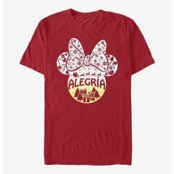Best reviews of 💯 Disney Minnie Mouse Alegria Joy in Spanish Ears T-Shirt ✨