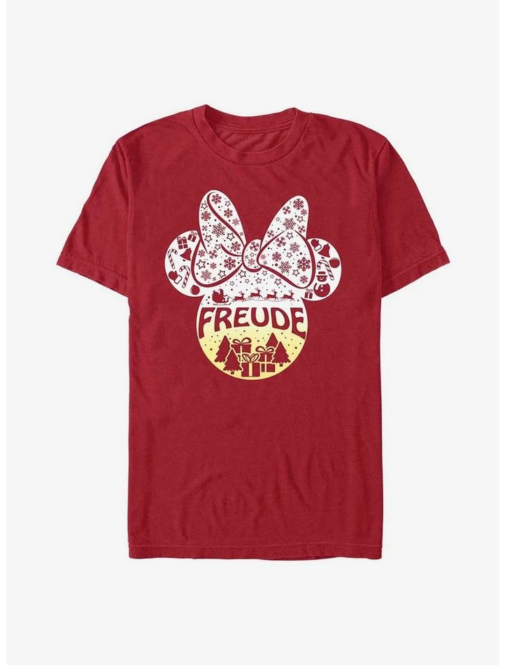 Best reviews of 🥰 Disney Minnie Mouse Freude Joy in German Ears T-Shirt ⌛ 1 Best reviews of 🥰 Disney Minnie Mouse Freude Joy in German Ears T-Shirt ⌛