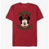 Cheapest 🤩 Disney Minnie Mouse Frohe Festtage Happy Holidays in German T-Shirt 🤩