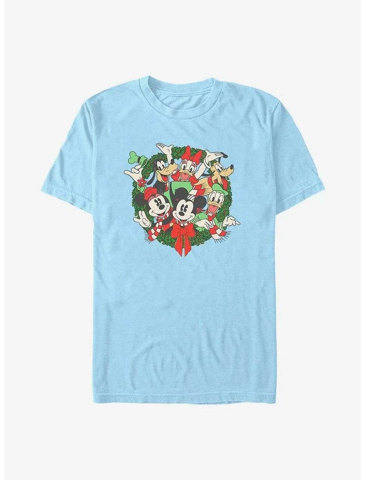 Discount π― Disney Mickey Mouse Friends π Christmas T-Shirt β 1 Discount π― Disney Mickey Mouse Friends π Christmas T-Shirt β