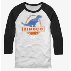 Buy ⭐ Disney Pixar Cars Dinoco Icon Raglan T-Shirt ✔️